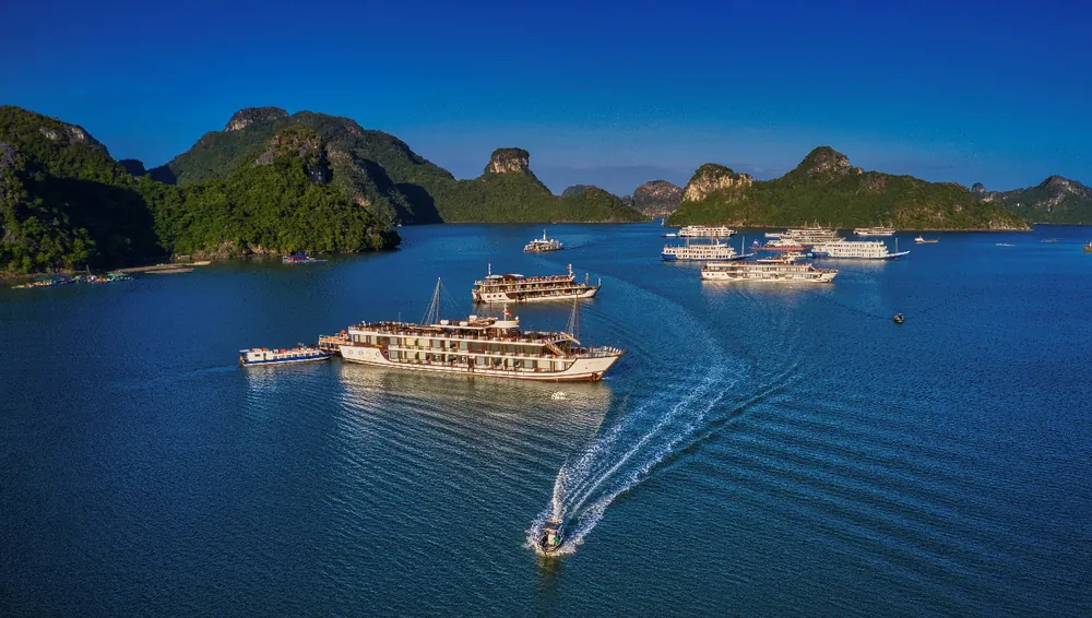 Vịnh Lan Hạ, Cát Bà — Hải Phòng