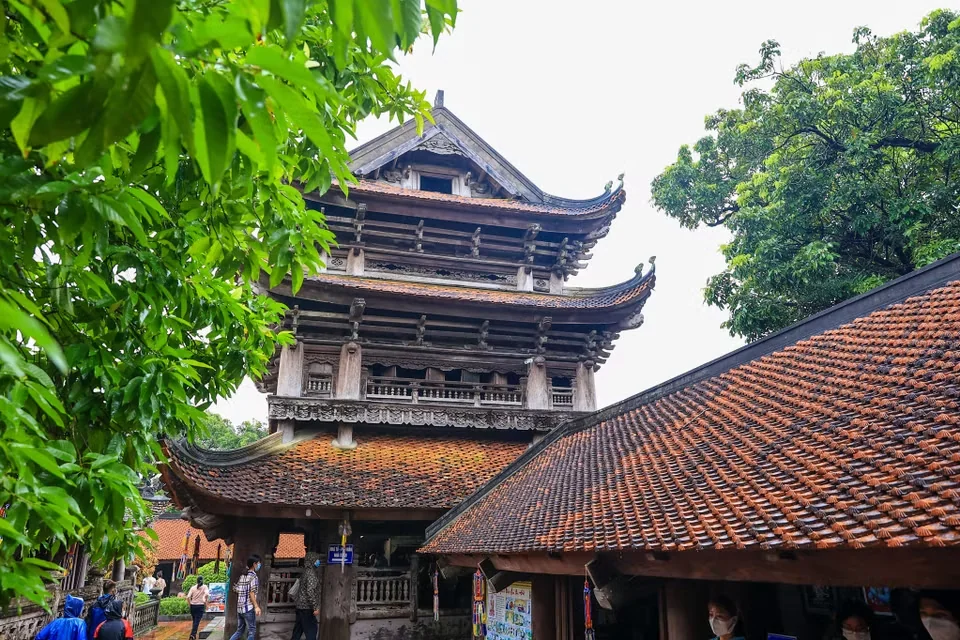 Gác chuông chùa Keo — Hưng Yên
