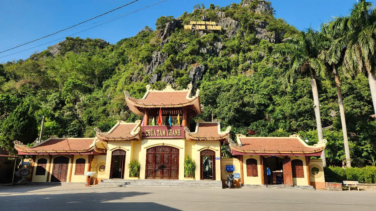 Chùa Tam Thanh — Lạng Sơn