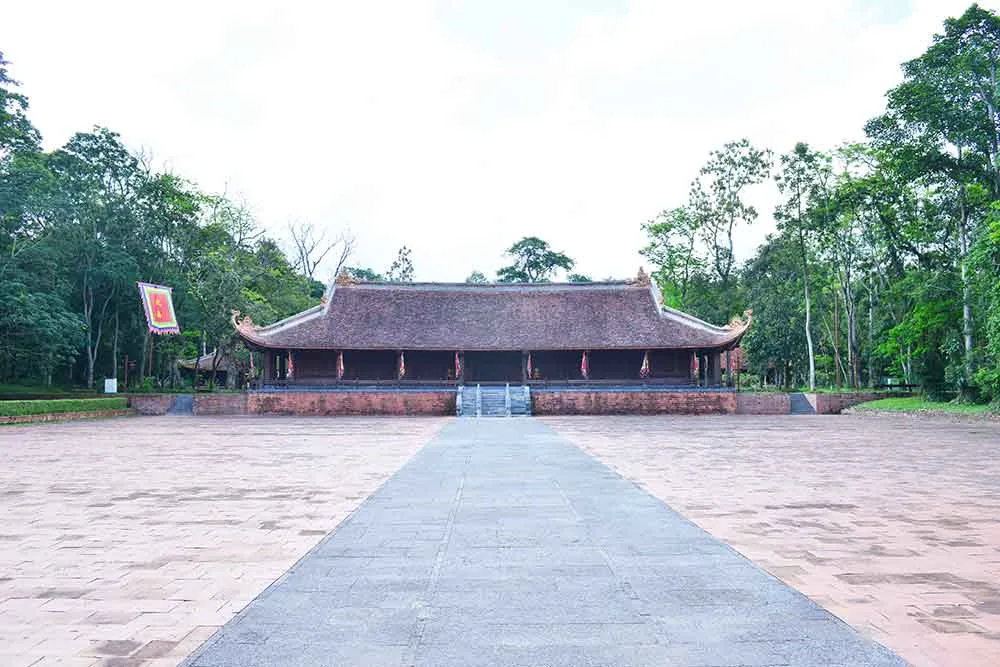 Chính điện Lam Kinh – di sản nhà Lê